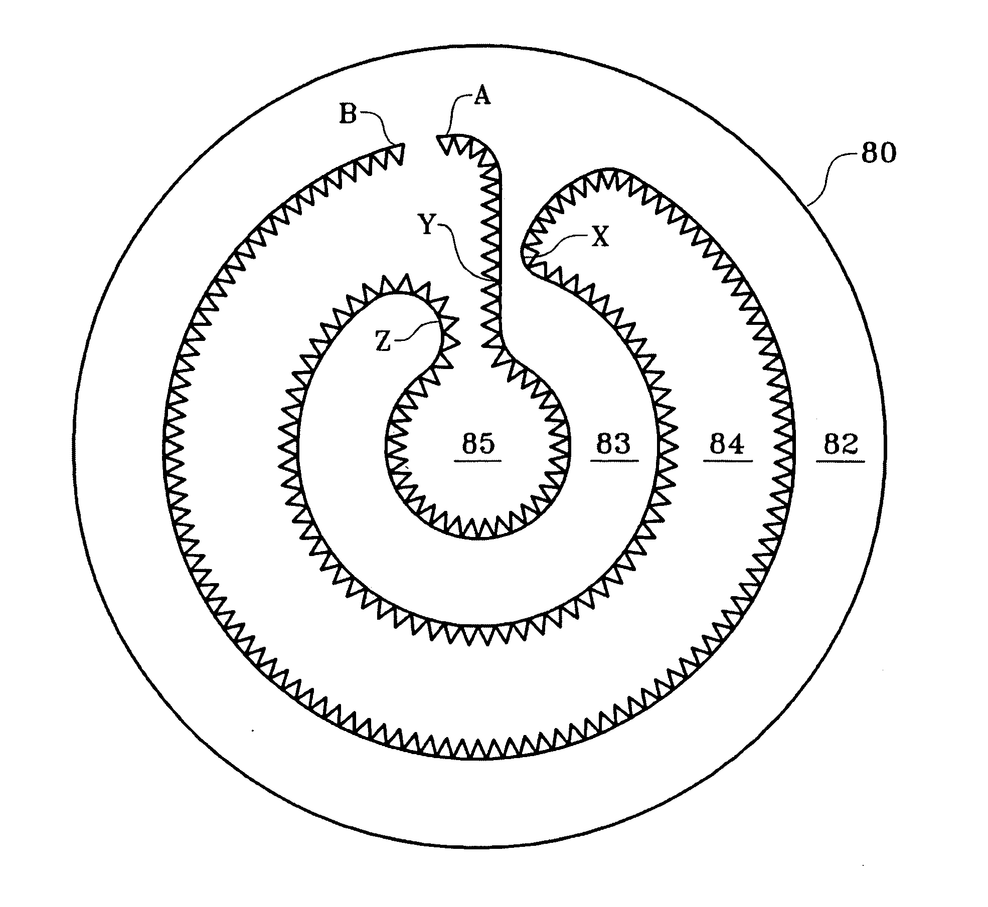 Filter having opposing parallel planes of wedge wires