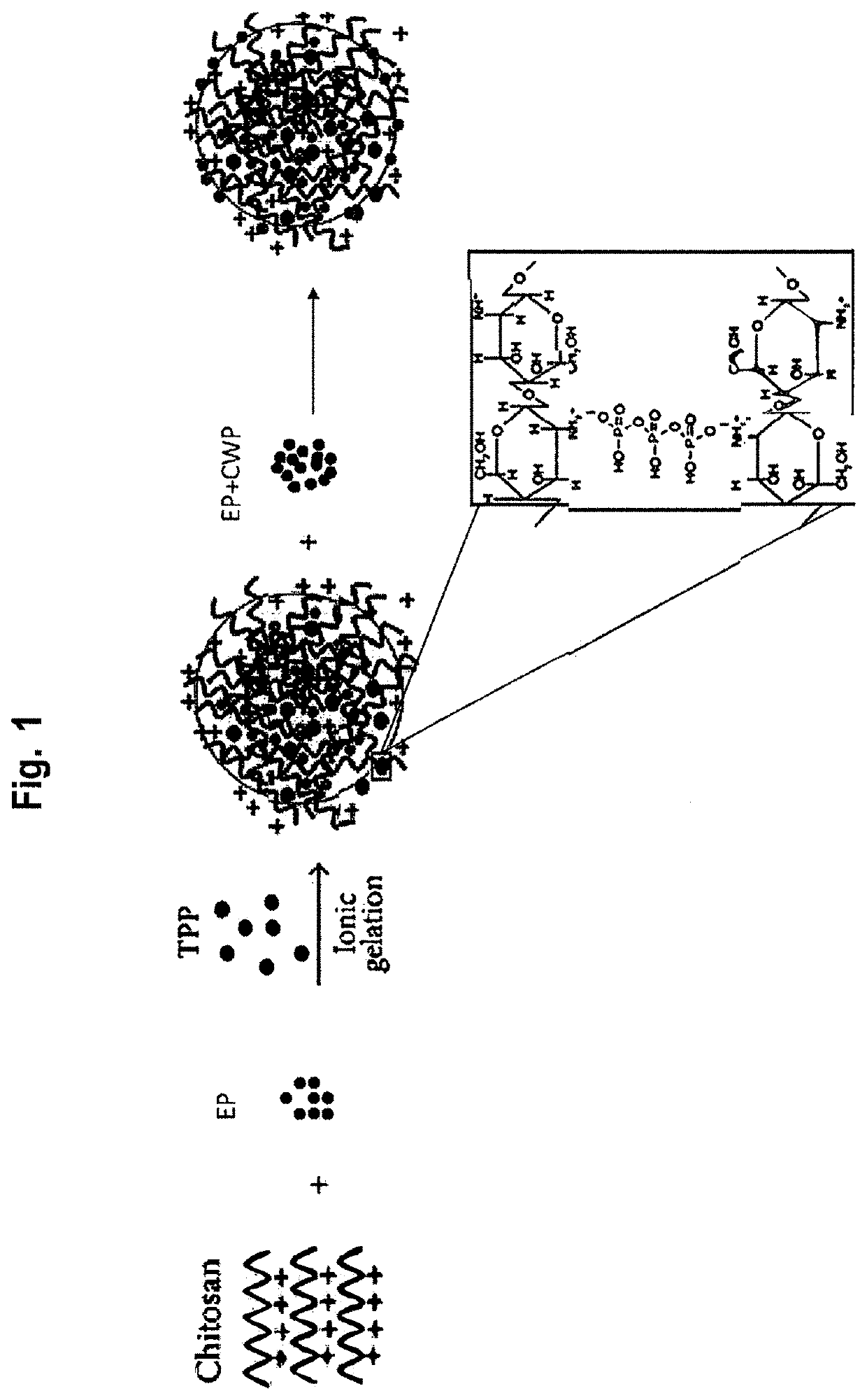 Poultry vaccine for clostridium perfringens