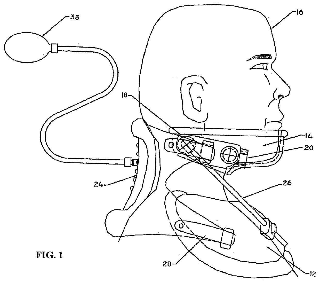 Forward Head Posture Correction Collar