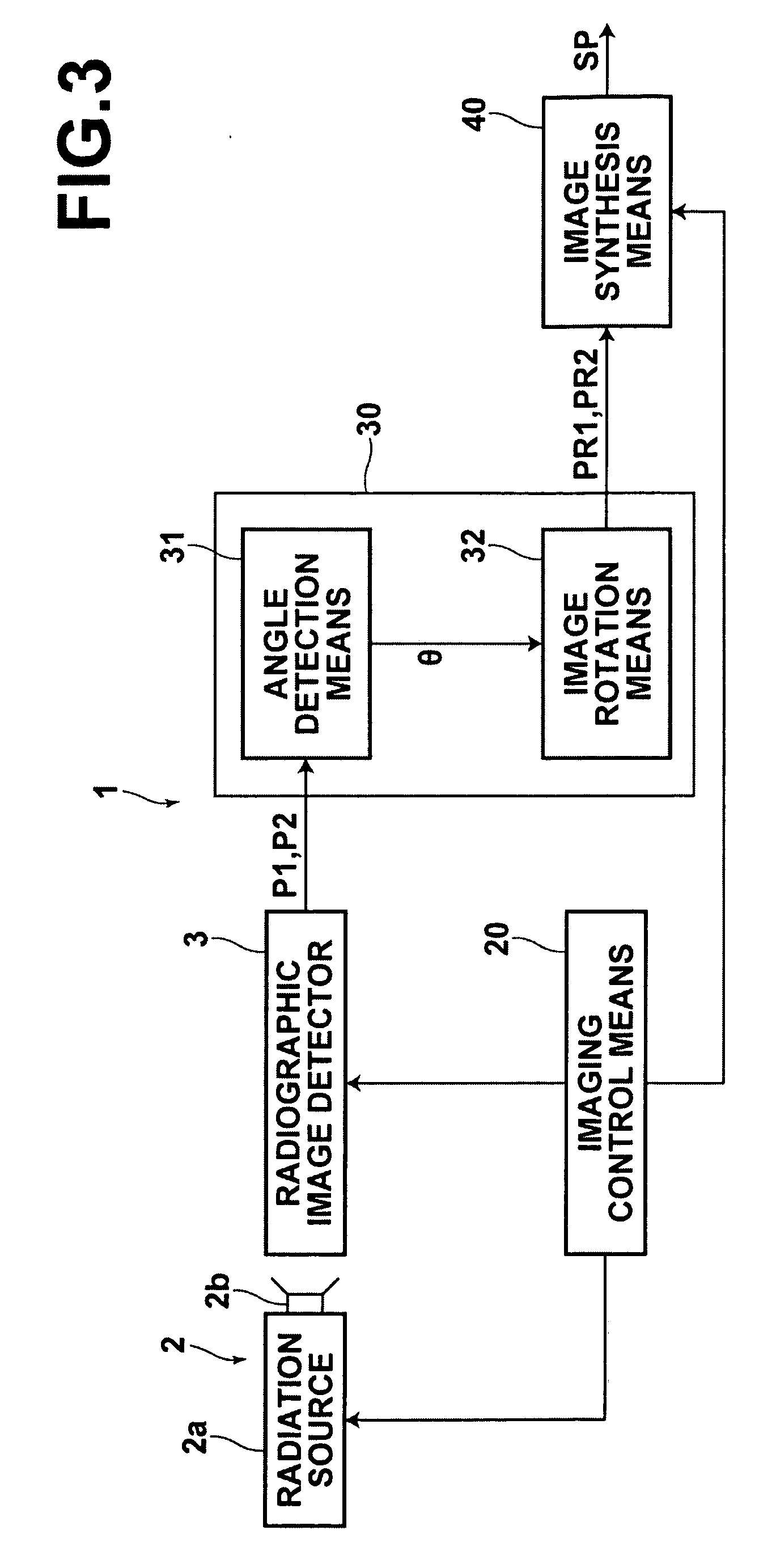 Radiographic image detection apparatus