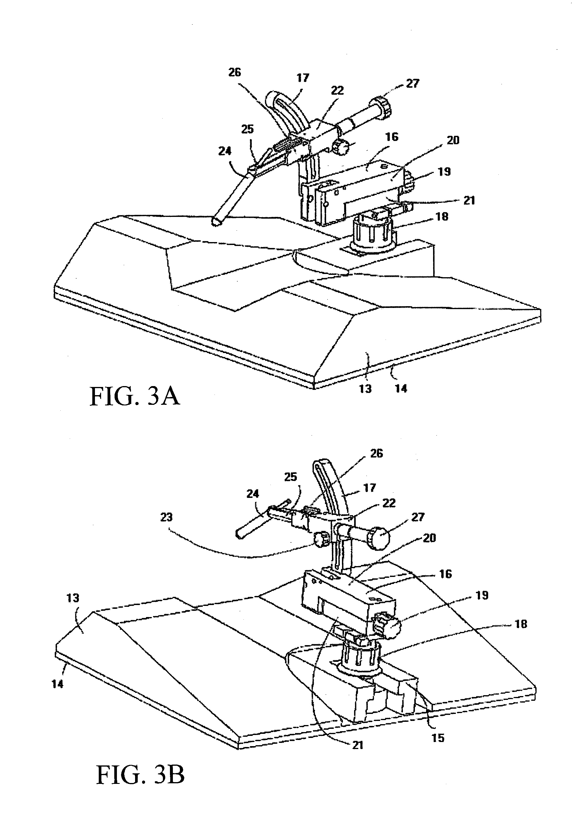 Method and apparatus for MR-guided biopsy