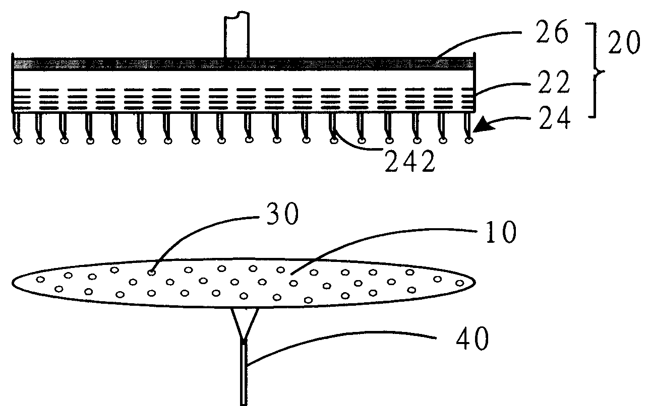 Production method of nano-carbon tube