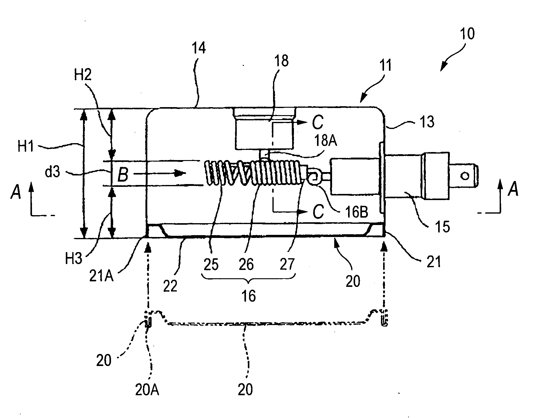 Magnetron for microwave oven