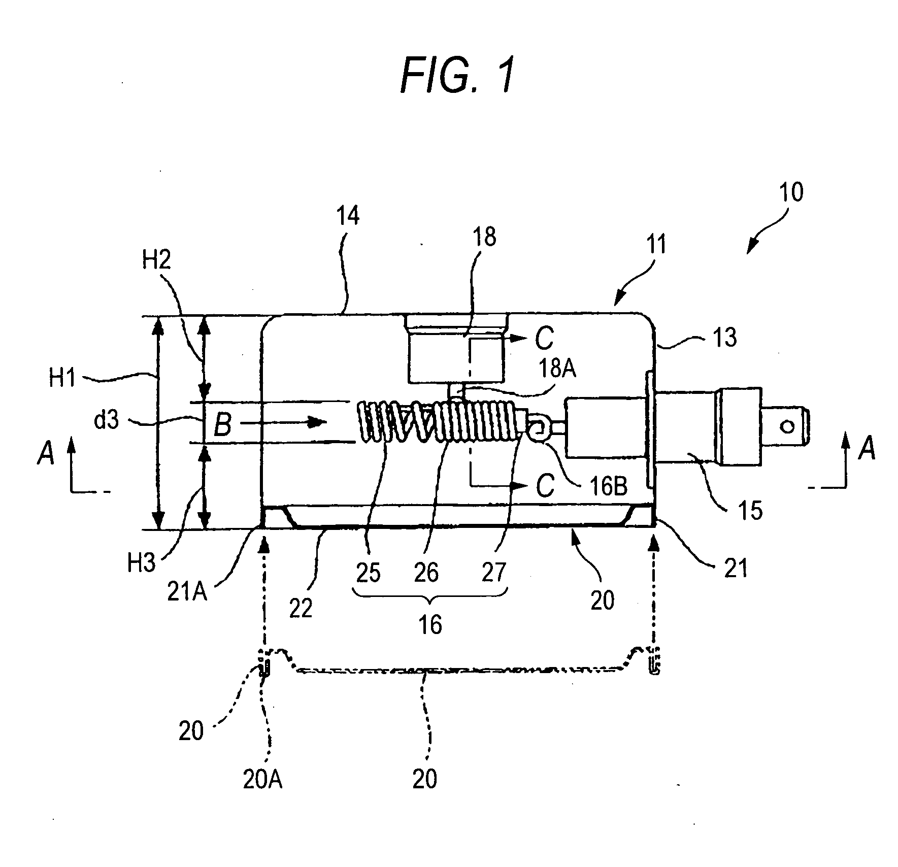 Magnetron for microwave oven