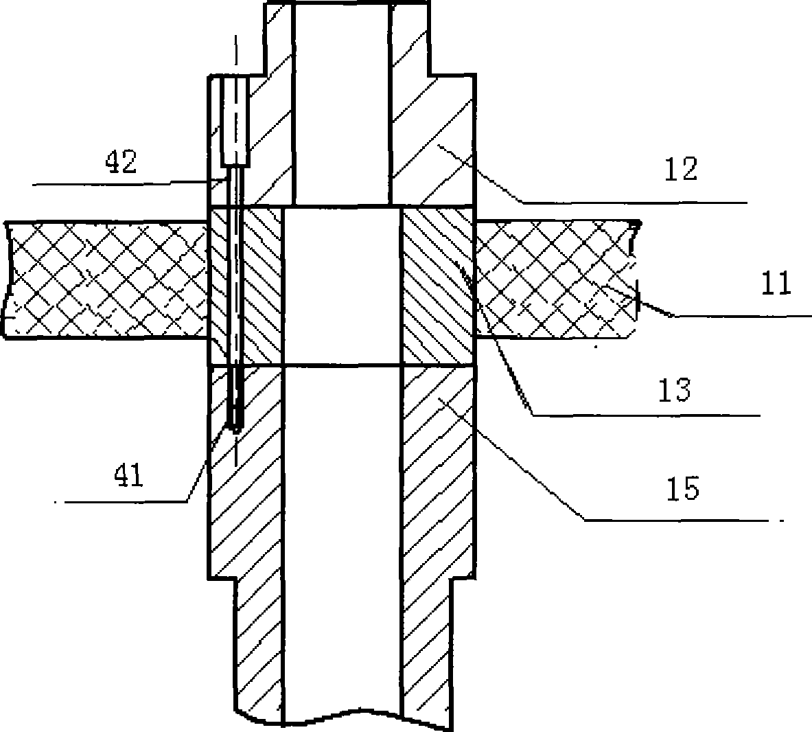 Three-shaft high-low temperature speed turntable