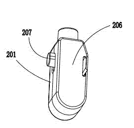 Automated assembly device of light-emitting diode (LED) finger lamps