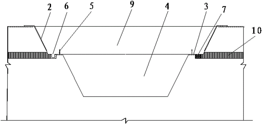 Construction method for deep foundation pit penetrating underground permeable layer