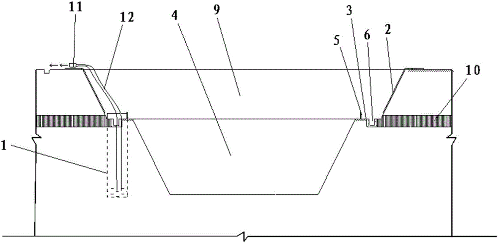 Construction method for deep foundation pit penetrating underground permeable layer