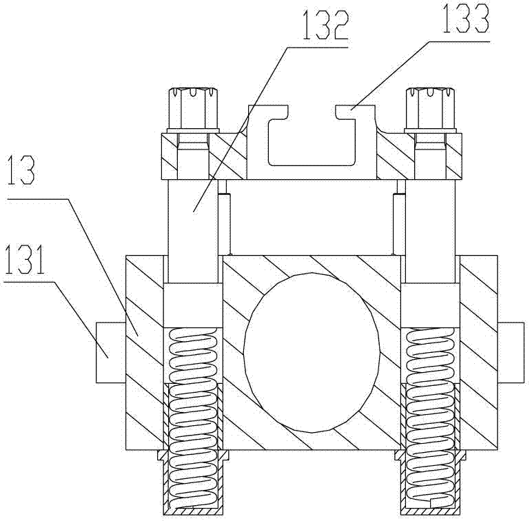 Control method for pulling arm bushing out of crane single cylinder bolt system