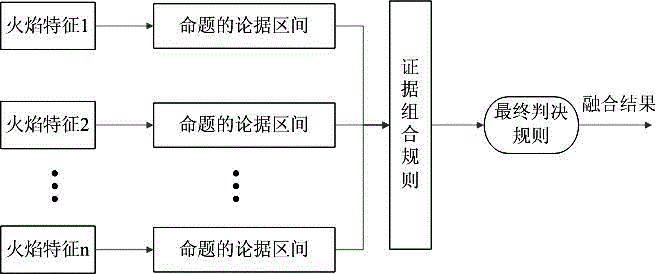 Fire flame video monitoring and early warning system