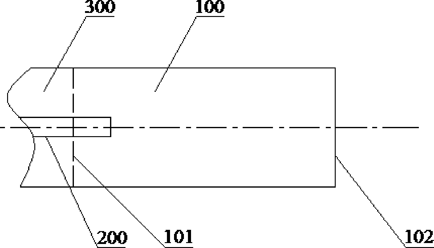 A pulverized coal burner and boiler