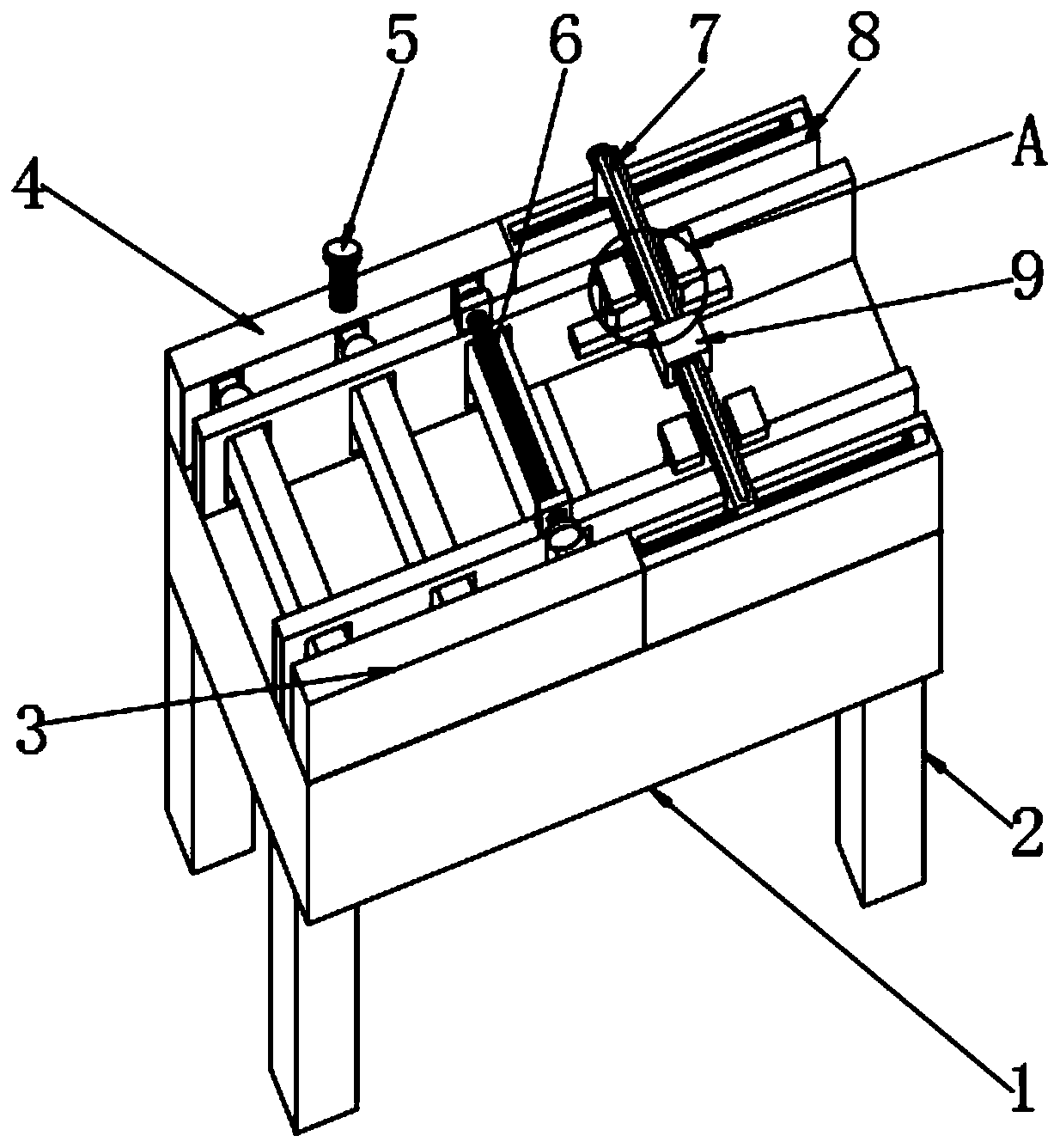 Cutting device and method for carton machining and production