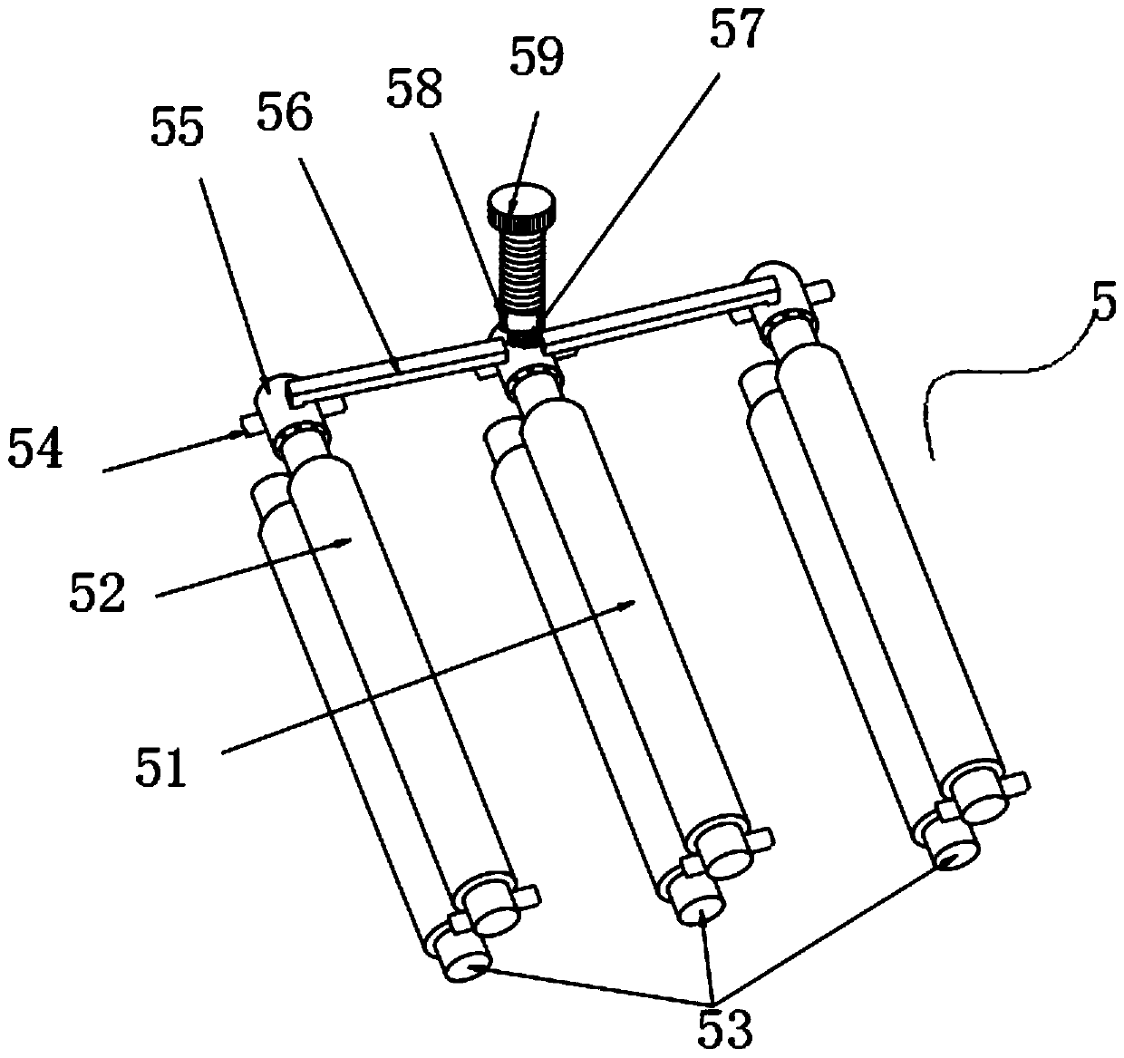 Cutting device and method for carton machining and production