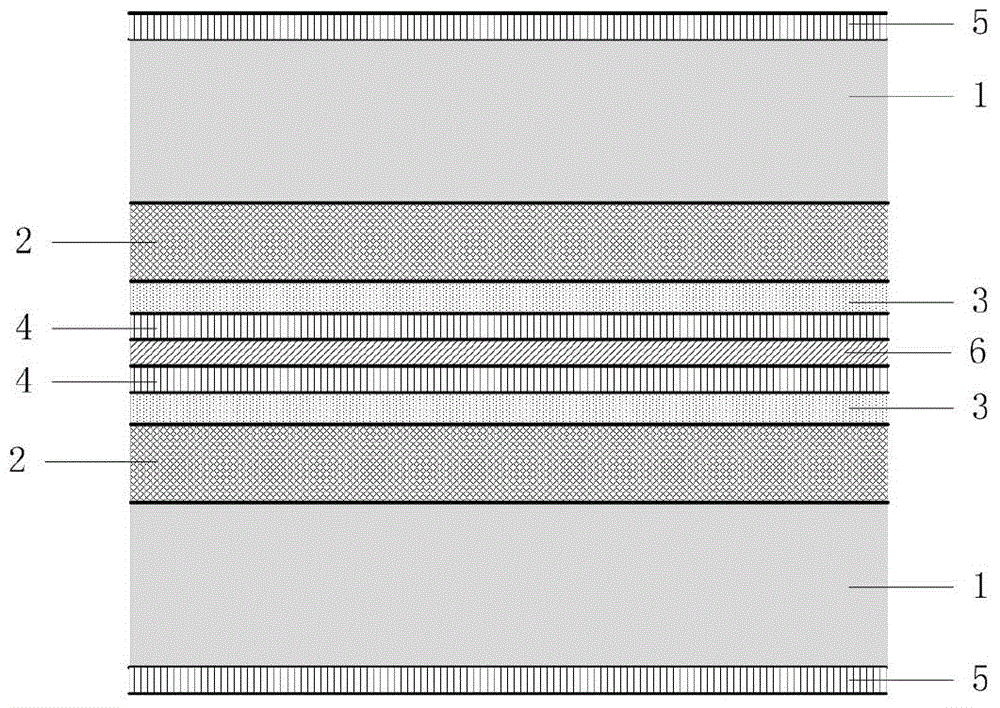 Sandwiched parallel connection type epitaxy GaN PIN type beta irradiation battery and preparation method thereof