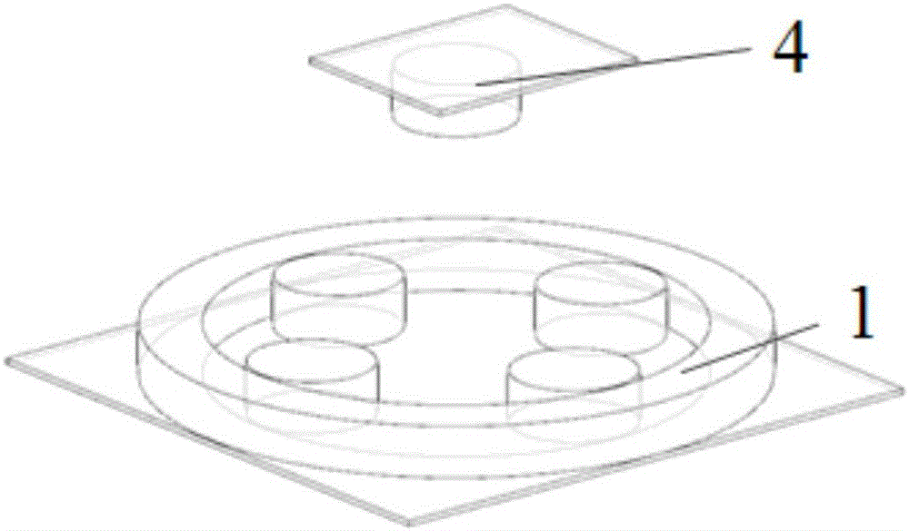 Magnetic suspension device