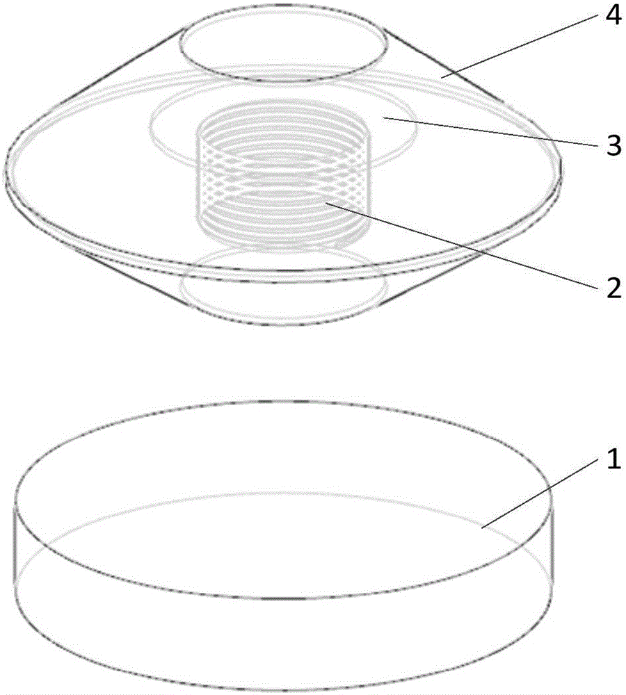 Magnetic suspension device