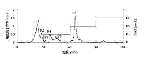 Raja porosa cartilage polypeptide angiogenesis inhibitory factor, and preparation method and application thereof