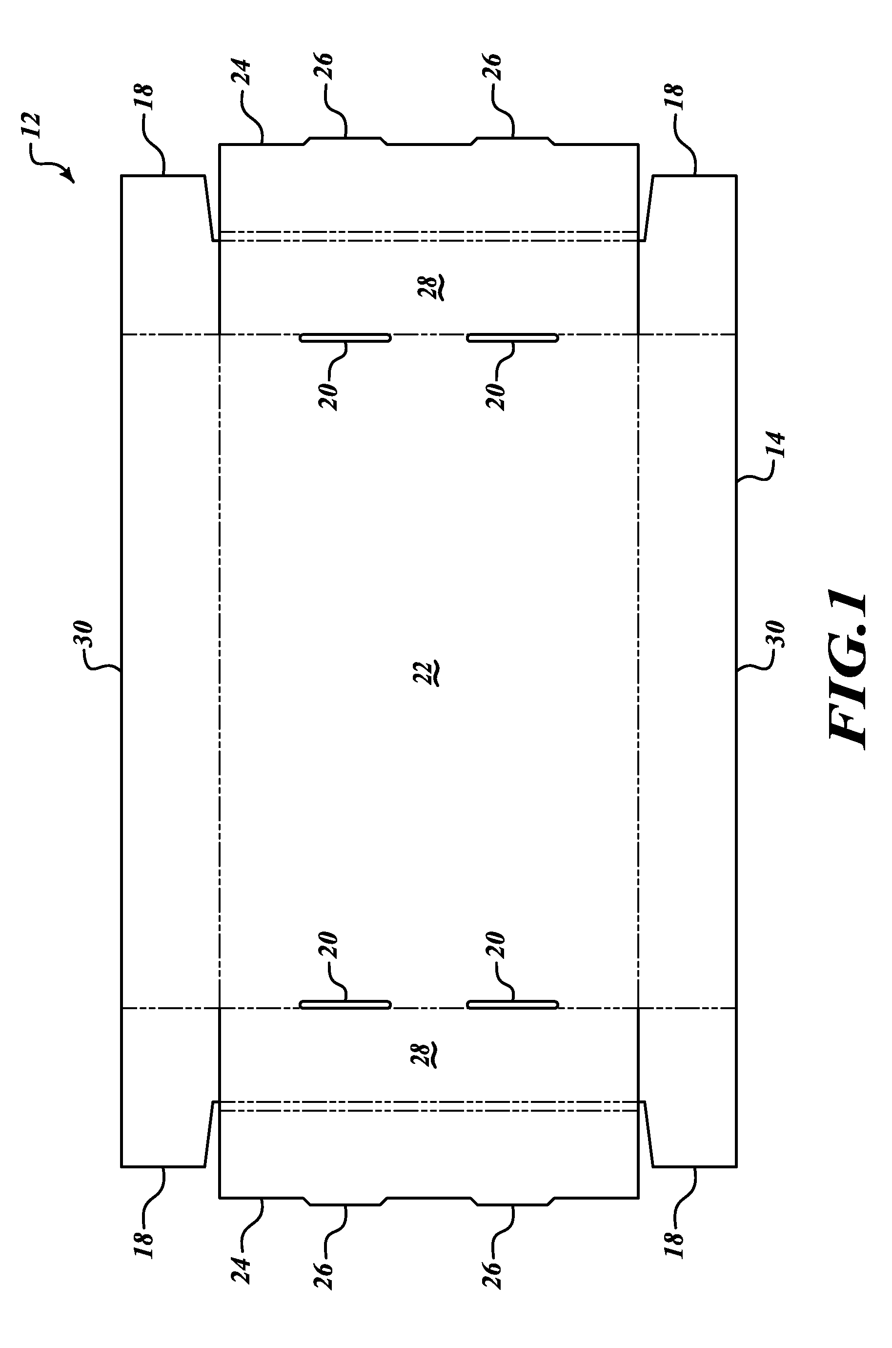 Insulated food crate