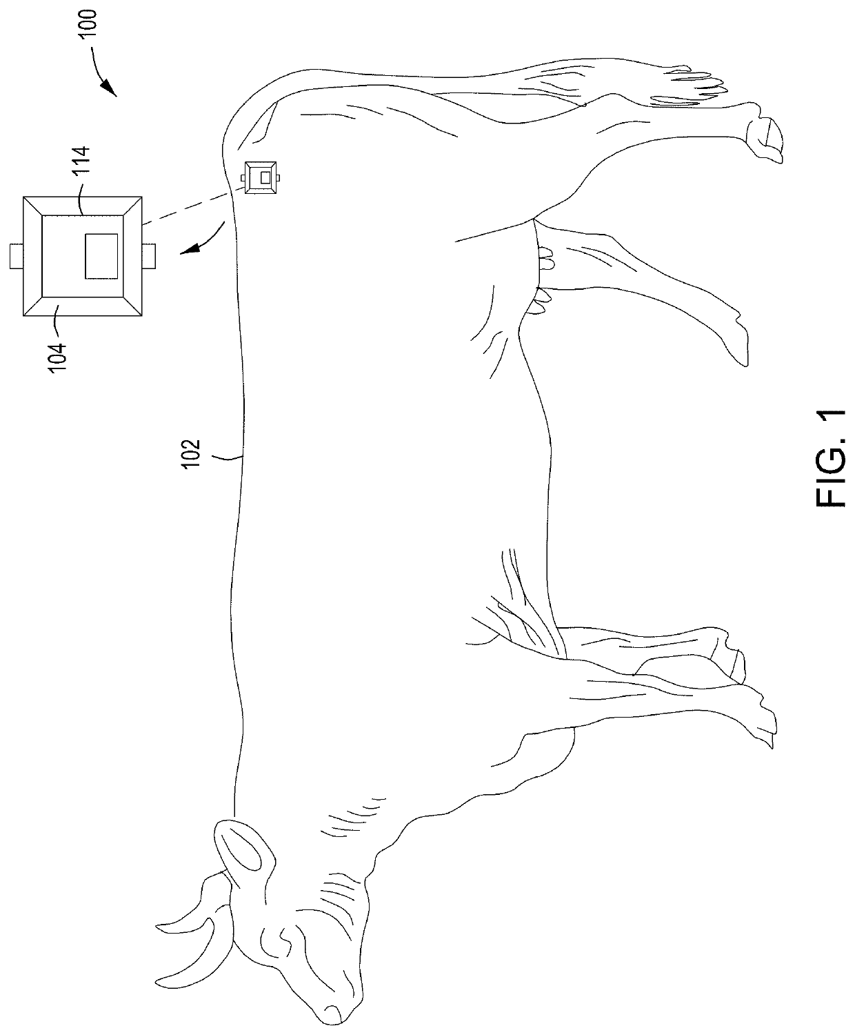 Reusable Estrus Detection System