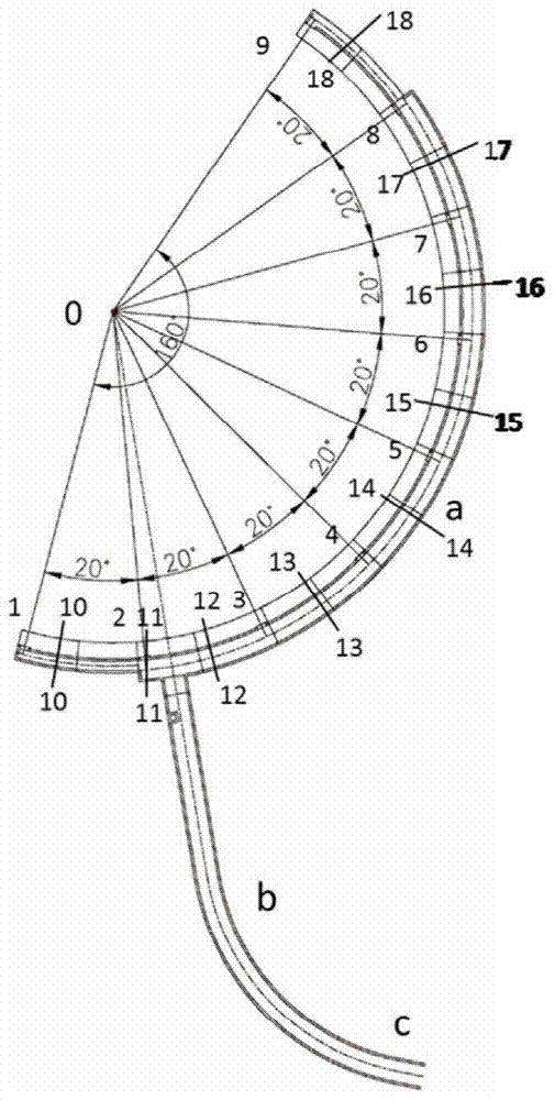 Application of a "Kowloon Outlet" in the outlet connection section of hydraulic engineering and hydraulic engineering