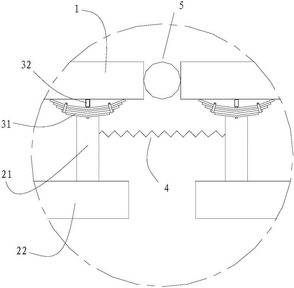 Ultra-large floating structure