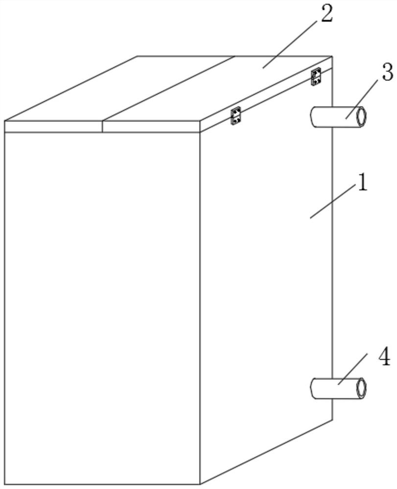 A gelatin storage device with drying components