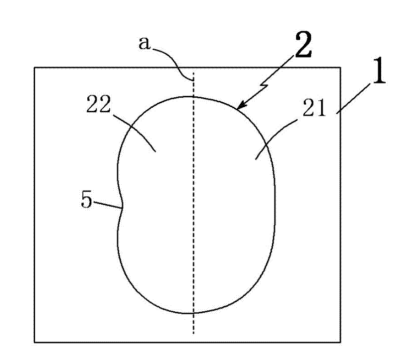 Transparent lampshade and lens module of high-power LED streetlamp