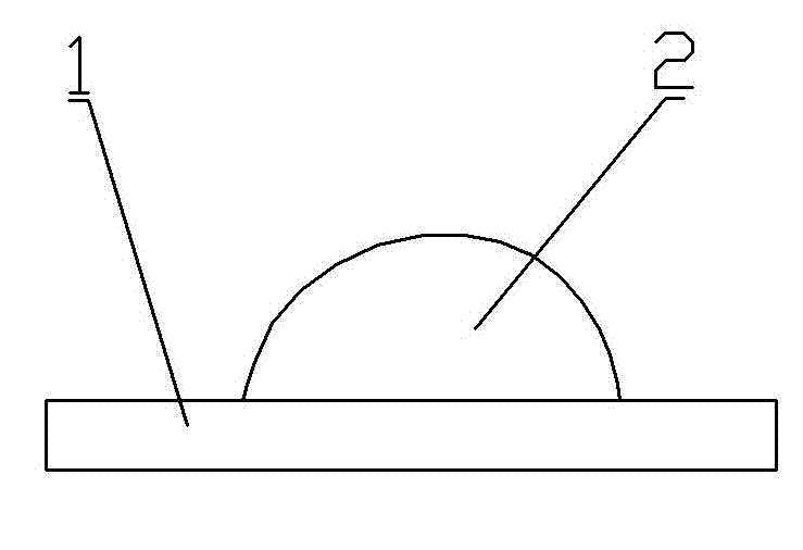 Transparent lampshade and lens module of high-power LED streetlamp