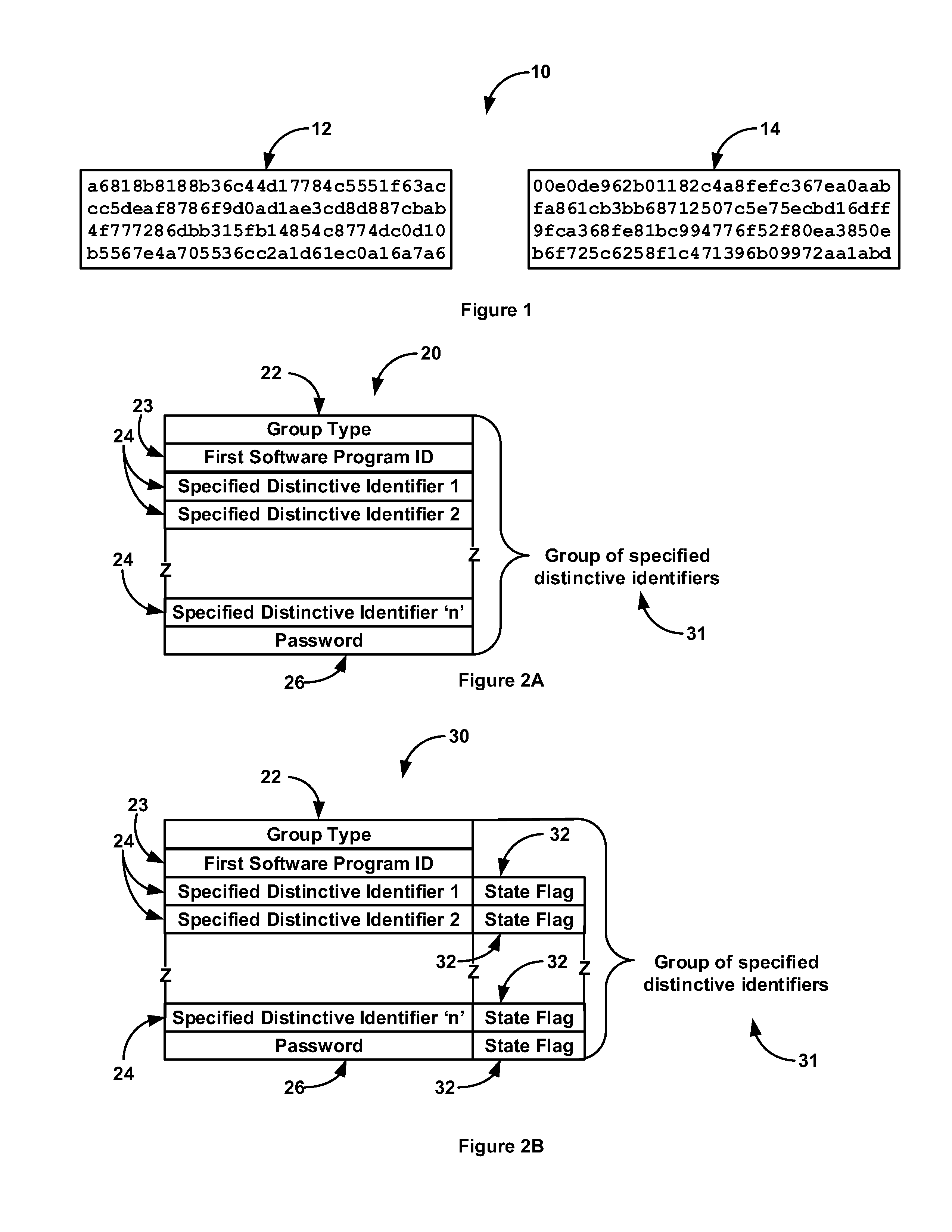 Methodology for identifying local/mobile client computing devices using a network based database containing records of hashed distinctive hardware, software, and user provided biometric makers for authorization of electronic transactions and right of entry to secure locations