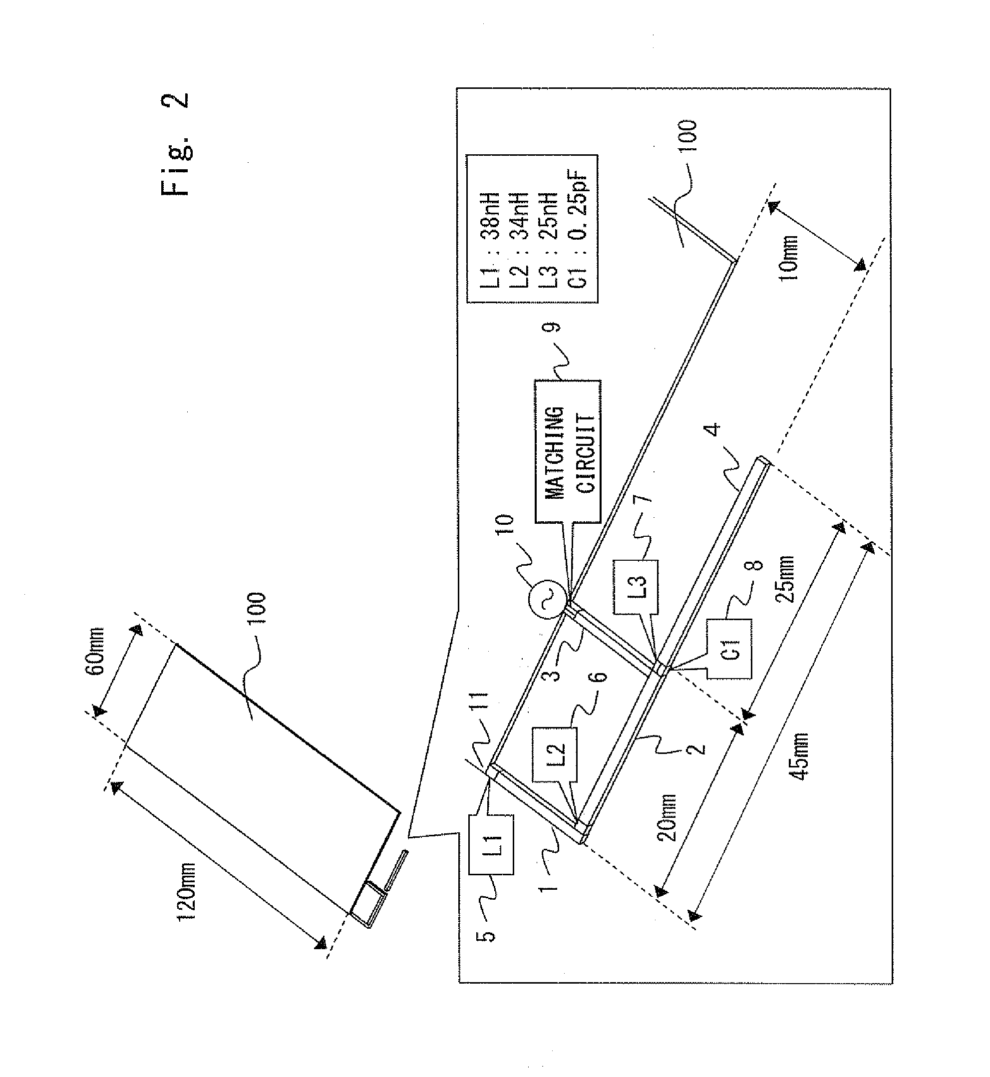 Multiband antenna and mobile terminal