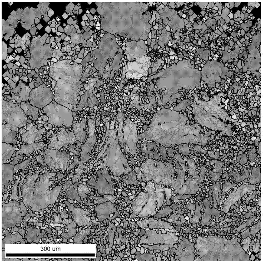 Controlled rolling preparation method for multicomponent and multi-scale-structure magnesium alloy with high aluminum content