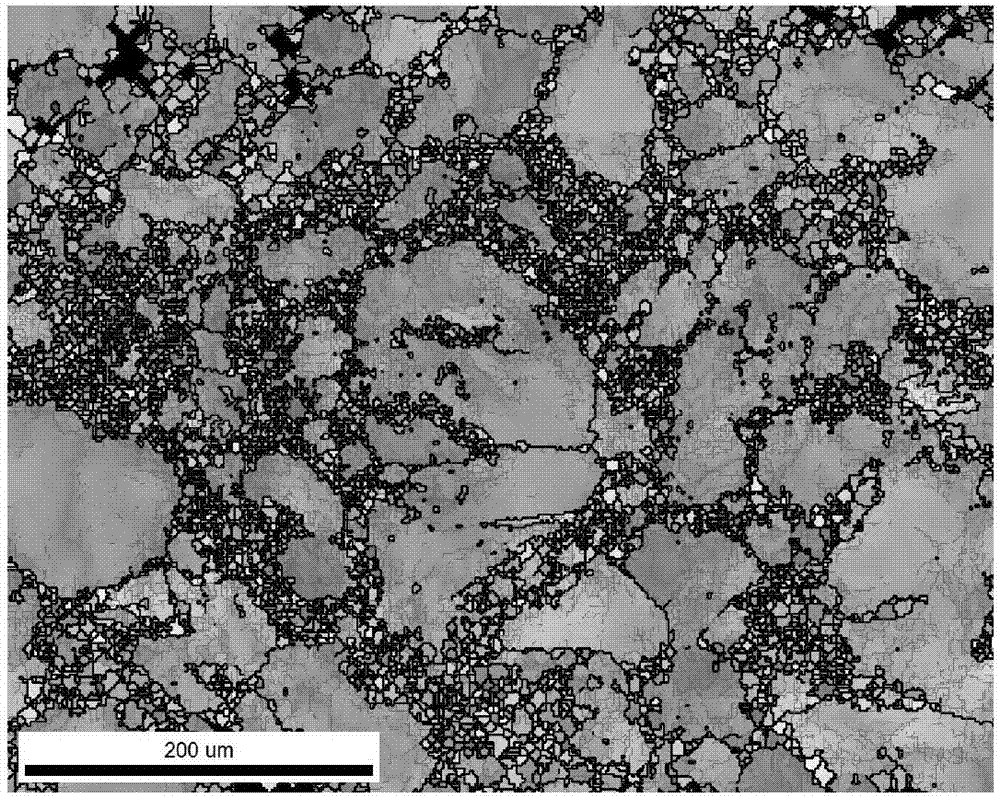 Controlled rolling preparation method for multicomponent and multi-scale-structure magnesium alloy with high aluminum content