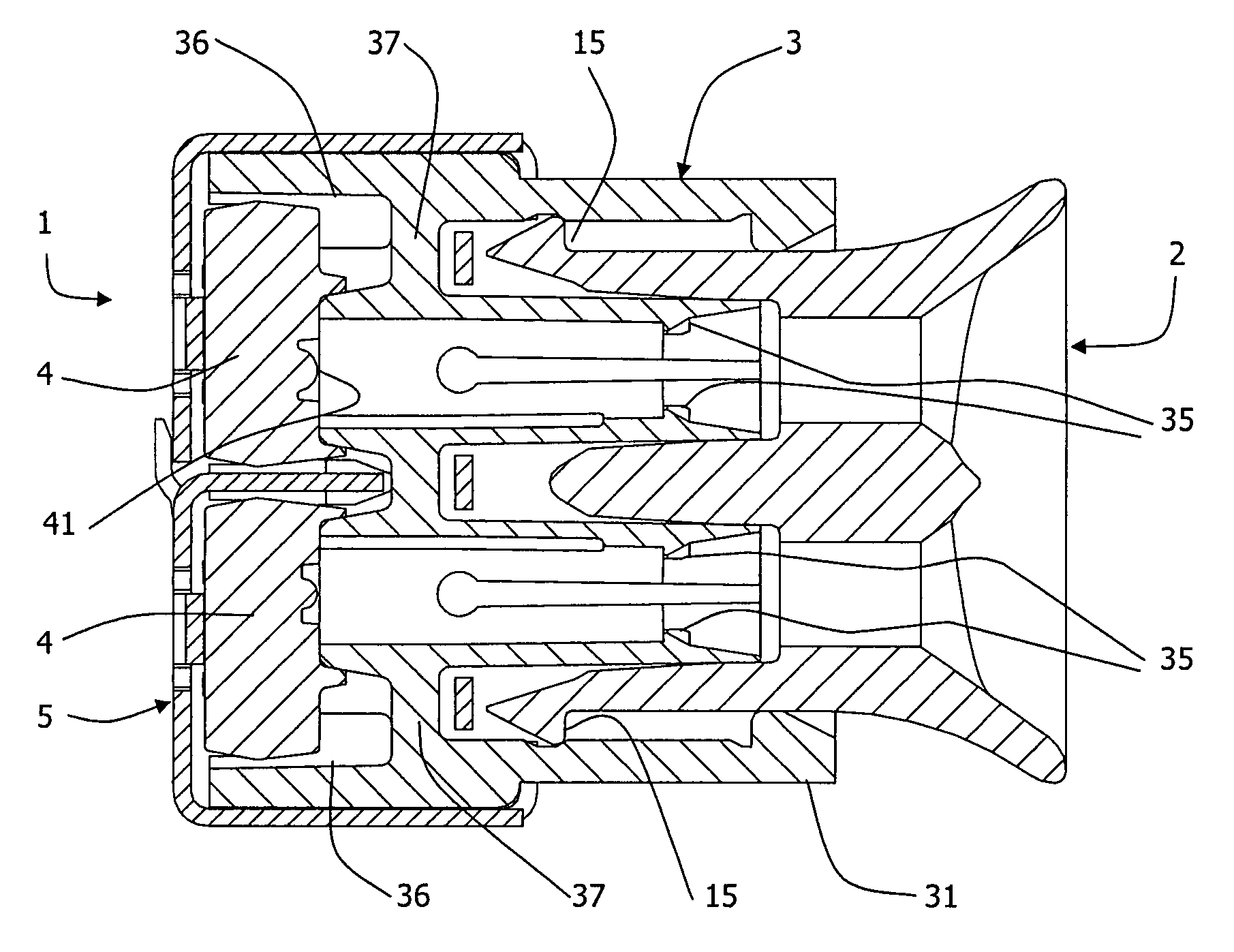 Optical connector