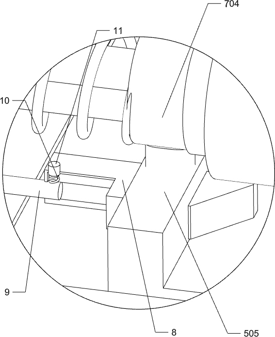 Clamping and mortising slotting device for bird cage