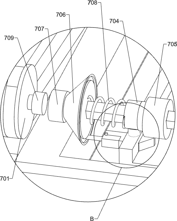 Clamping and mortising slotting device for bird cage