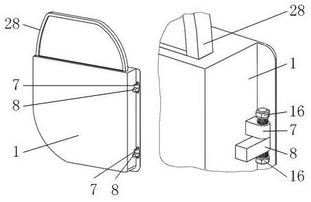 Automobile door convenient to open during collision