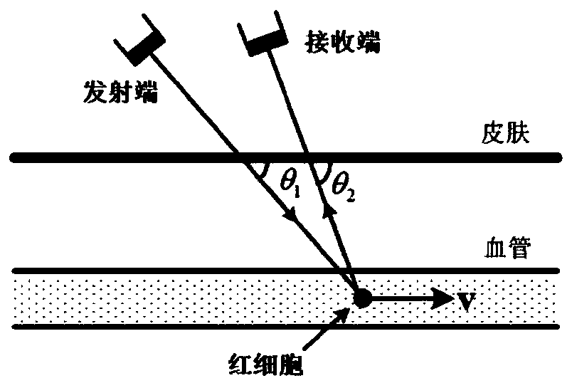 Flexible ultrasonic probe and ultrasonic diagnosis device and method thereof