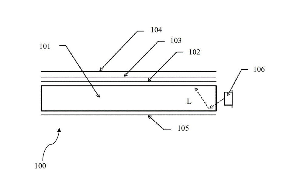 Edge-light backlight and liquid crystal display provided with same