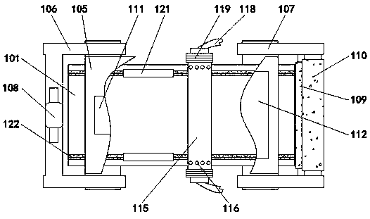 Feeding equipment for dust covers