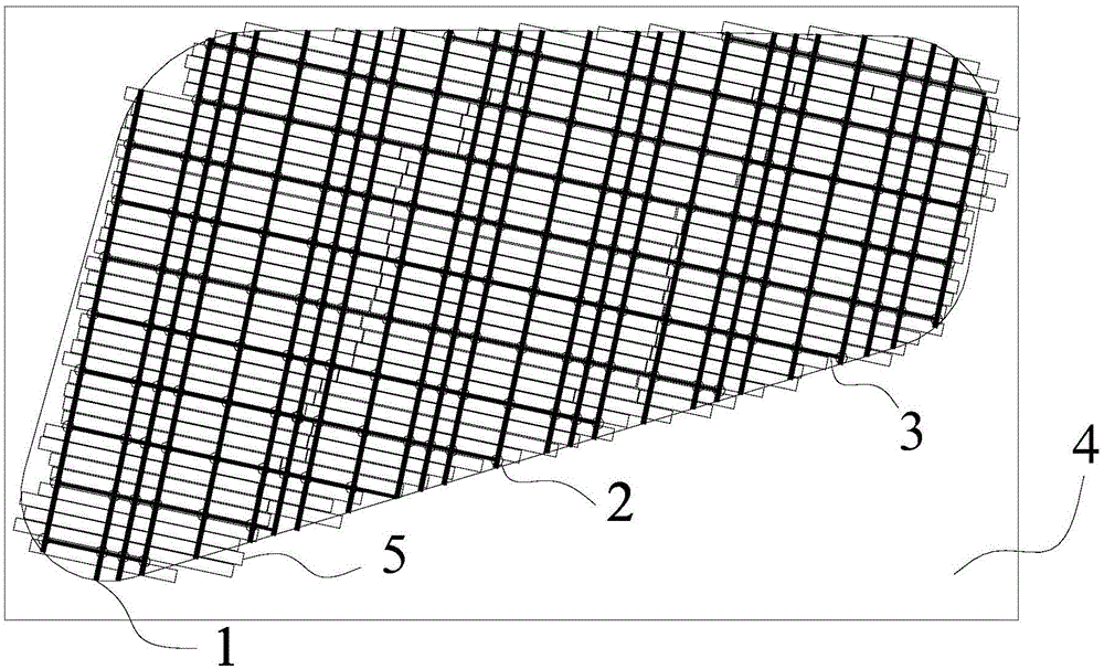 Template support system and construction method