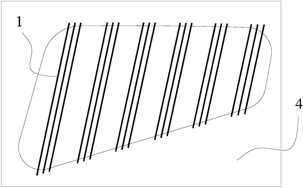 Template support system and construction method