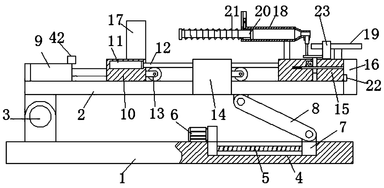 Auxiliary take-off device of unmanned aerial vehicle