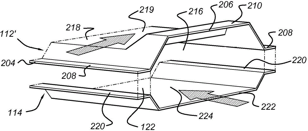 Plate type heat exchanger having outer heat exchanger plates with improved connections to end panels