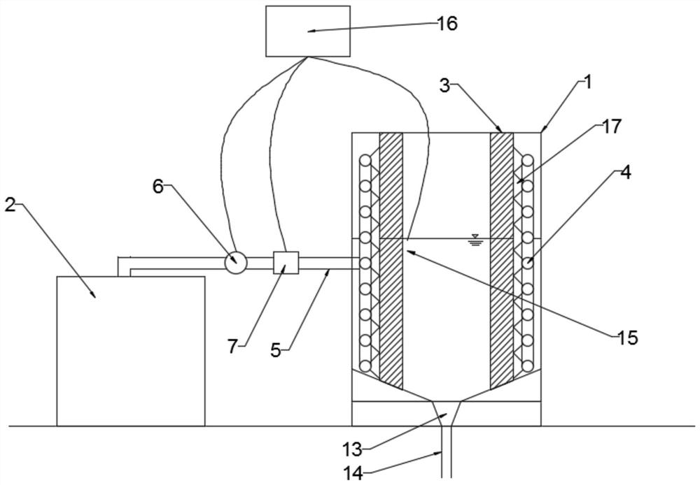 An anti-sloshing liquid storage system with a self-cleaning porous medium layer