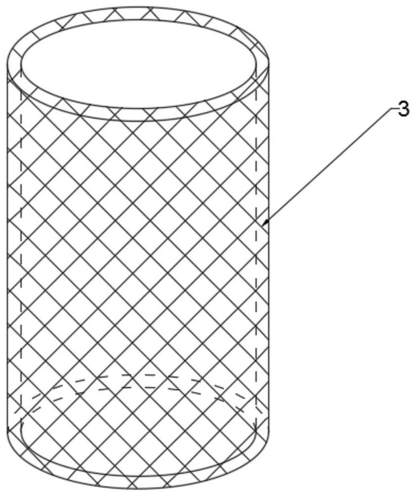 An anti-sloshing liquid storage system with a self-cleaning porous medium layer