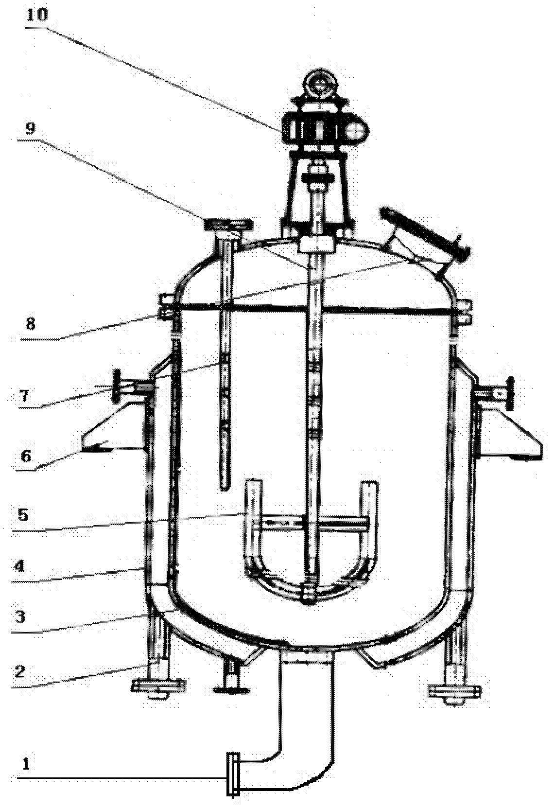 Hydrogen sulfide leakage arresting agent