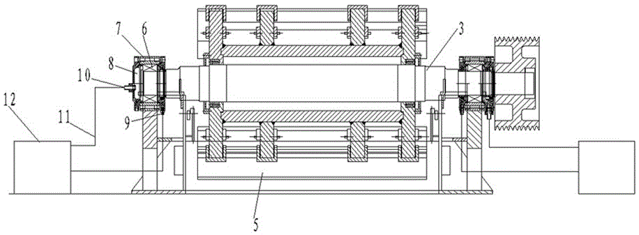 Self-lubrication impact crusher