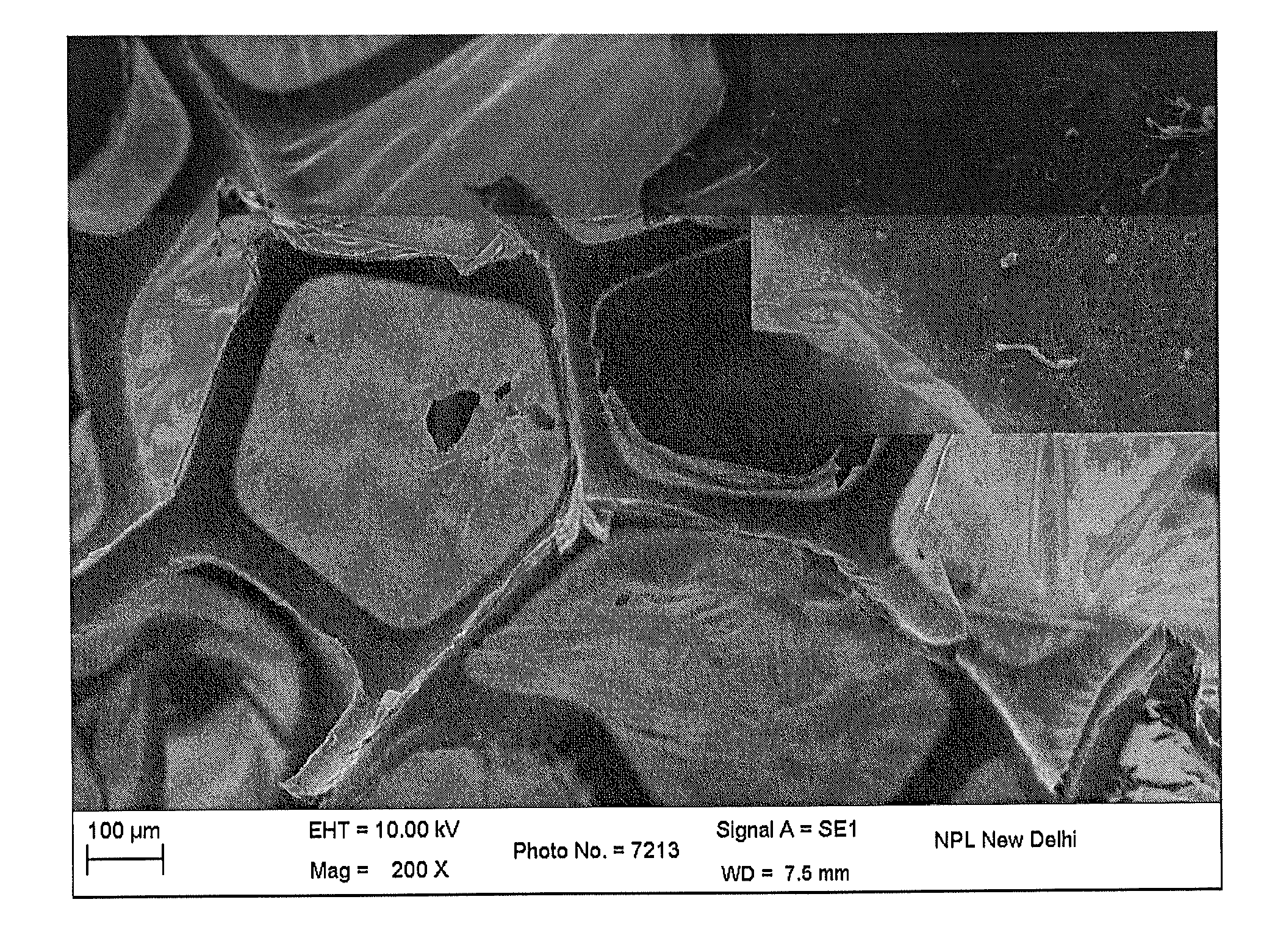 Electrostatic dissipative foams and process for the preparation thereof