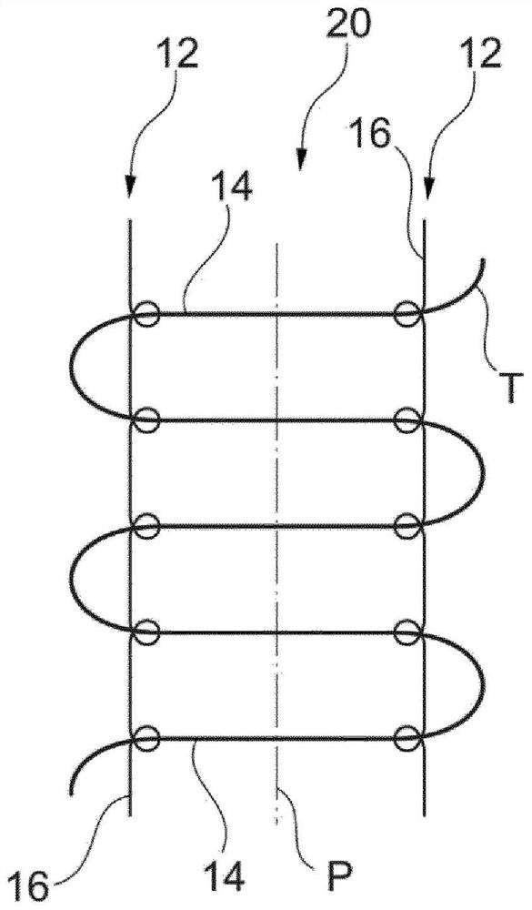 A row of artificial eyelashes and methods of manufacture