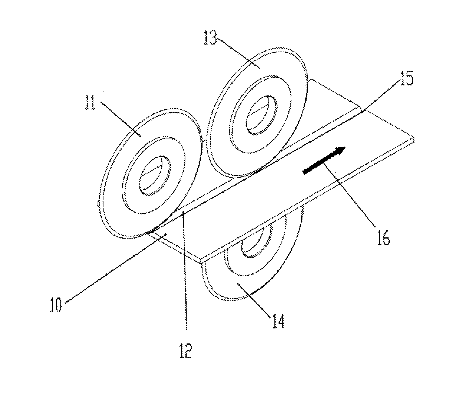 Slitting Machine for Longitudinally Cutting Material Where The Cut is Critical